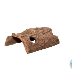 CeramicNature Half-Log S, Baumstamm-Tunnel, ca. 15×7,5×5 cm Markenprodukt
